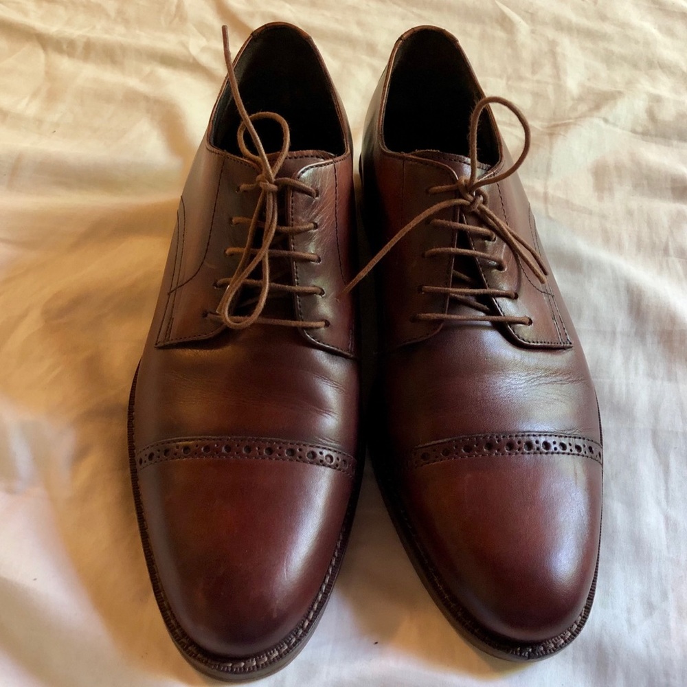 *SOLD* Cole Haan Grand Cap Toe Oxford